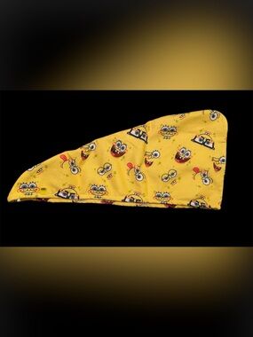 SpongeBob SquarePants Hair Twist Towel